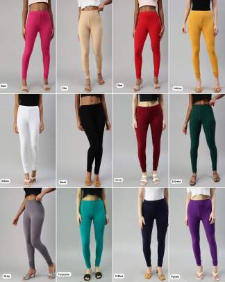 COMFORT CHUDIDAR LEGGINGS - WOMENS BOTTOM WEAR