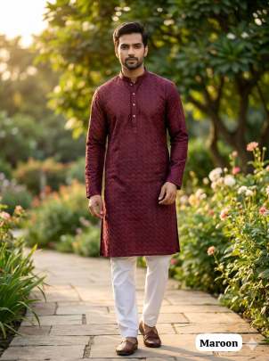 designer kurta pyjama men