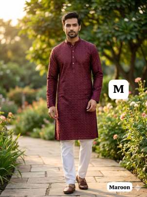 designer kurta pyjama men