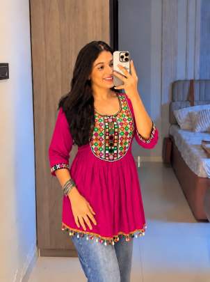 designer ladies top, festive kurti wholesale