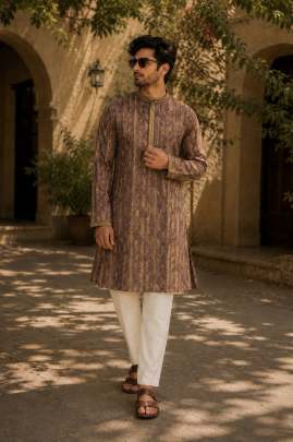 designer mens kurta
