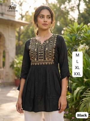 embroidered tops supplier