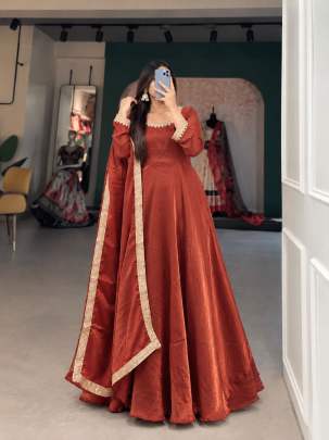 engagement wear gown, festive gown collection