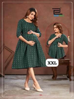 Maternity gown for women