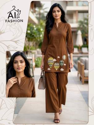 kurti palazzo set is perfect for office wear, brunch dates, daily outings & stylish casual looks