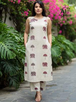 latest cord set design 2026, trending kurti pant set