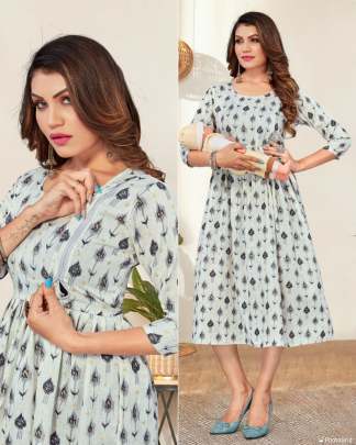 GOOD NEWZ SUMMER EDITION - MATERNITY AND FEEDING KURTI