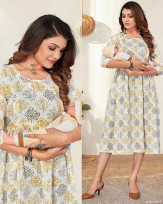 GOOD NEWS Ghera Feeding Kurtis with Fancy Stitching Pattern - Reewaz  International | Wholesaler & Exporter of indian ethnic wear catalogs.