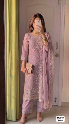 organza suit wholesale