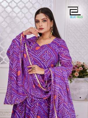 Bandhani Women Wear Long Kurti
