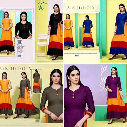 Indian Gown Manufacturer & Exporter