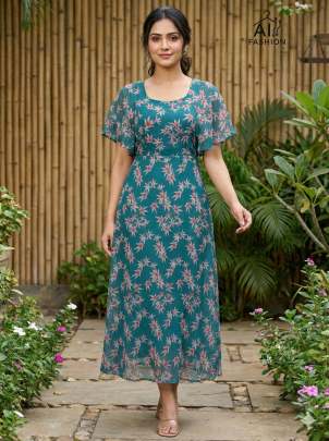 Perfect Gown for summer wear, beach events, and evening parties
