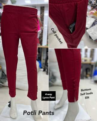 POTLI PANTS - WOMENS BOTTOM WEAR PANTS