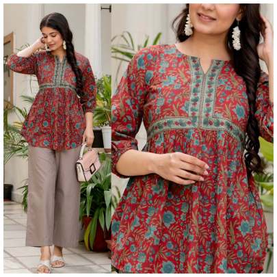 printed tops wholesaler