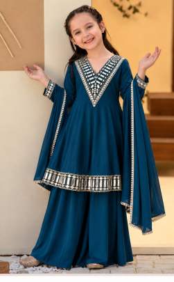 ready to wear Girl kids ethnic set, kids traditional outfit