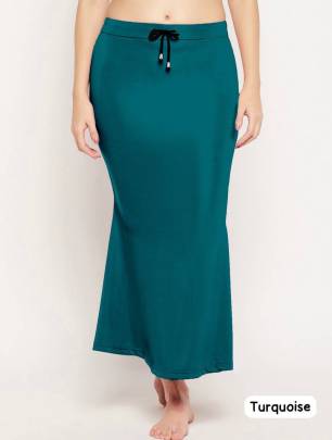 Torquoise Fish Tail Stretchable waist and skinny fit 