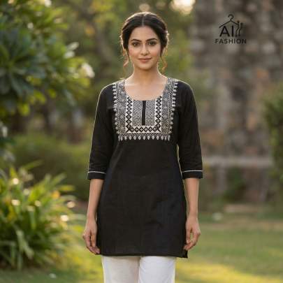 short length kurti for women