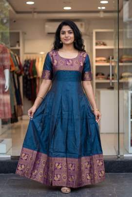 south indian traditional gown