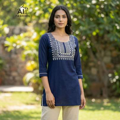 stylish kurti for daily wear
