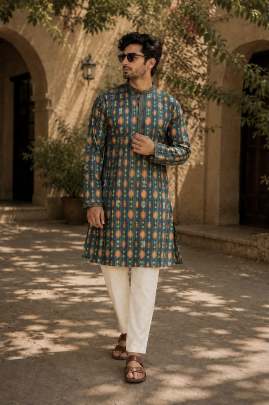 traditional celebrations and special occasions Men's Kurta