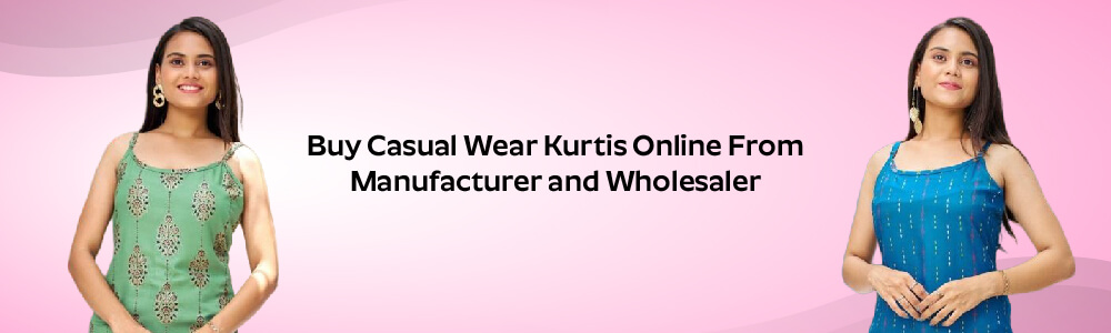 Casual Wear Kurtis