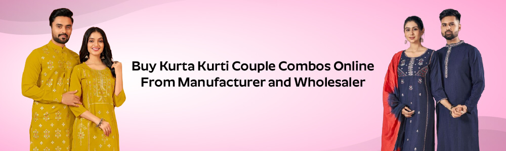 Buy Punjabi Kurta and Kurti Couple Combofamily Combofor  Functionweddingmehendifestival Wear Couple Matching Set Indian Traditional  Wear Online in India - Etsy