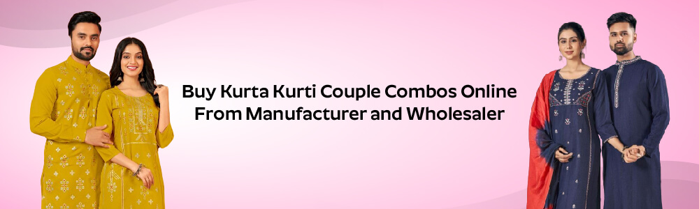 kurta kurti couple combo