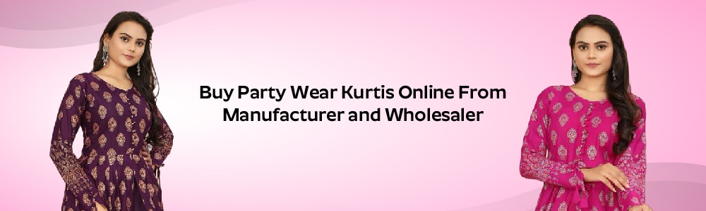 Party Wear Kurtis